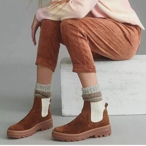 Anthropologie Naguisa Mallo Chelsea Boots